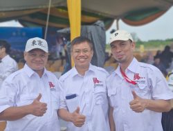 Ground Breaking Pabrik Pengolahan Kelapa Menjadi Bahan Baku Bioavtur di Banyuasin