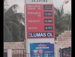 SPBU Pangkalan Baru Bantah Kerja Sama Dengan Pengerit BBM, Klaim Mungkin Ada Permainan Operator.