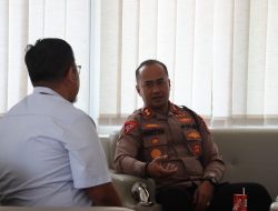 Kapolres Bangka Barat Pastikan Keamanan Pasokan Listrik, Jelang Tantangan Ekonomi dan Lebaran