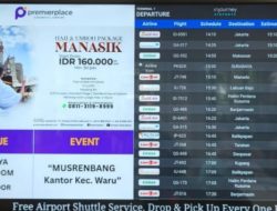 Camat Waru Tak Peduli Himbauan Presiden Guna semangat efisiensi anggaran terutama rapat dan Mamin dalam TA 2026 di Kabupaten Sidoarjo, Justru menggelar rapat Musrenbang Waru menyewa Ballroom sekaligus prasmanan Mamin Hotel untuk peserta Musrenbang