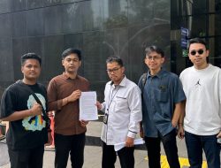 Aliansi Masyarakat Anti Korupsi Geruduk KPK, Desak Penetapan Tersangka Terhadap Ono Surono
