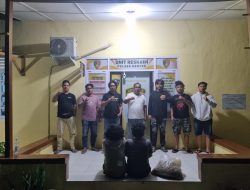 Polsek Mentok Polres Bangka Barat Ungkap Pencurian Jaring Nelayan di Teluk Rubiah