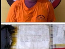 Seorang petani menyaru sebagai bandar togel,di ciduk tim cobra polres binjai