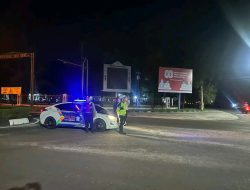Pelihara Kamtibmas, Wapawas dan Piket Fungsi Polresta Palangka Raya Berpatroli