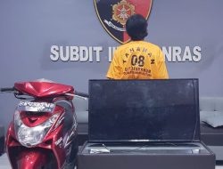 Pria Di Pangkalpinang Diringkus Jatanras Polda Babel Usai Gadai Motor Pamannya, Modus Pinjam Pakai