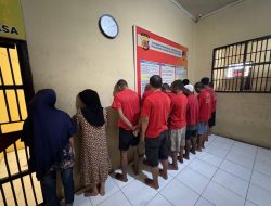 Tegas Perangi Narkoba, Polres Aceh Barat Amankan Dua Pengedar dan Tuntaskan 9 Kasus Siap ke Kejaksaan