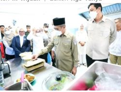 Ini Pesan Penting Ketua DPRD Ogan Ilir Saat Peresmian Dapur MBG SPPG Tanjung Baru Petai.