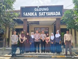 Polres Bangka Barat Motivasi 9 Peserta Seleksi SMA Kemala Taruna Bhayangkara