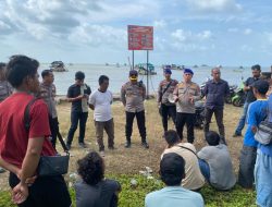 Polres Bangka Barat Tertibkan Aktivitas Tambang Ilegal di Perairan Limbung Mentok