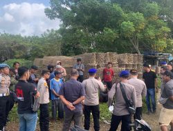 Polres Bangka Barat Minta Penambang Kosongkan Perairan Limbung Mentok