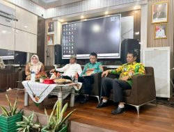 Pertemuan Audiensi Bupati Kapuas & Sekda bersama Jajaran RSUD Kapuas