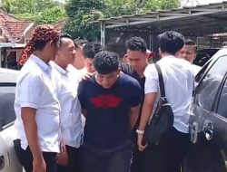 Gabungan Tekab 308 dan Team Cobra Polres Lampung Tengah Tangkap Bandar Narkoba Bersenjata Api