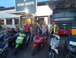 Polisi Berhasil Gagalkan Aksi Balap Liar Jl. Raya Ds. Tambung Dan Berhasil Amankan 31 Unit R2