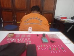 Polres Bangka Barat Ungkap Kepemilikan 25 Paket Sabu di Mentok, Satu Tersangka Diamankan