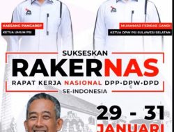 Rakernas. DPP .DPW. DPD Seluruh Indonesia. PSI (Partai Solidaritas Indonesia). Pelantikan. pengurus DPW sulawesi selatan.