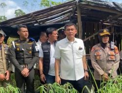 Tim Gabungan Polda Babel Bongkar Pondok Tempat Konsumsi Narkoba Di Kawasan Tanjung Bunga Pangkal Pinang.