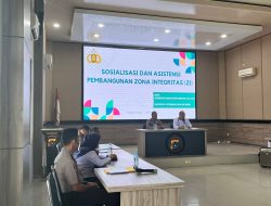Kunjungan Itwasda dan Biro Rena Polda Babel Perkuat Kesiapan Polres Bangka Barat Menuju Zona Integritas