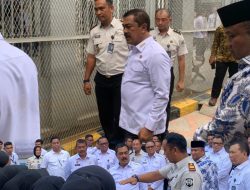 Menteri Imigrasi dan Pemasyarakatan Tinjau Rutan Tanjung Pura, Pastikan Layanan Pascabanjir Tetap Optimal