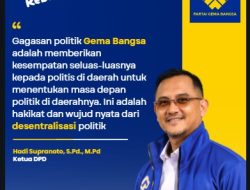 Partai Gema Bangsa Telah Hadir di Kabupaten Kutai Timur, Siap Megemakan Kutai Timur