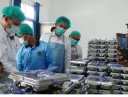 Bupati Ogan Ilir Resmikan Operasional Dapur SPPG Timbangan 2 Dukung Program MBG