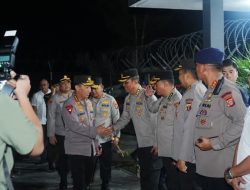 Kapolri Jenderal Listyo Sigit Prabowo Kunjungi Bumi Etam, Hadiri Peresmian Peremajaan Pabrik Amoniak PT Pupuk Kaltim