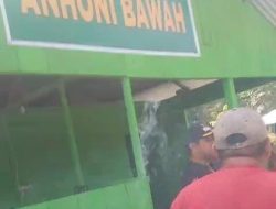 Cegah Excavator Tanpa Surat Resmi, Anggota Pos TNI Hanya Bawa Perintah Pimpinan