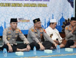 Kapolres Metro Jakarta Utara: Isra Miraj 1447 Hijriah Momentum Perkuat Pelayanan Polri yang Humanis