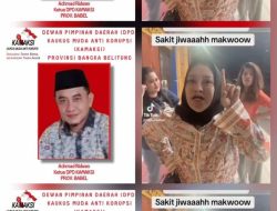 KAMAKSI Babel Kecam Keras Akun TikTok Sriwakanda yang Mengunggah Ujaran Kebencian di Kantor Polresta Pangkal Pinang