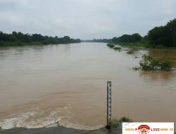 TMA Sungai Citarum di Kedung Gede Siaga Satu Air Terus Naik Sejak Dini Hari