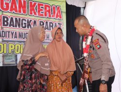 Kapolres Bangka Barat Tekankan Kerja Sama Lintas Sektor Jaga Keamanan Wilayah Jebus