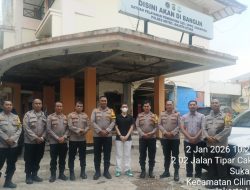 Waka Polres Metro Jakarta Utara Tinjau Pembangunan Dapur SPPG Sukapura, Dukung Program Jaga Jakarta+