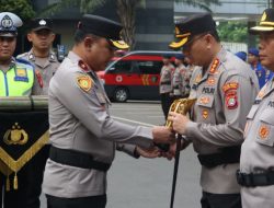 Polres Metro Jakarta Utara Raih Penghargaan Posyan Terbaik Ops Lilin Jaya