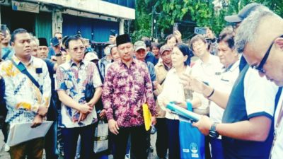 Sengketa Lahan Ruko Marinatama Berlanjut