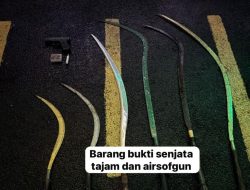 Empat Remaja Diamankan Polisi Saat Patroli Dini Hari di Pademangan