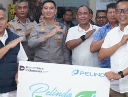 Polres Metro Jakut bersama Forkopimko Jakarta Utara Sapa Warga Koja, Perkuat Sinergi Jaga Kamtibmas
