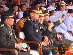 Polres Metro Jakarta Utara Gelar Pengamanan Wisuda Diploma IV STIP Jakarta Berlangsung Aman dan Kondusif