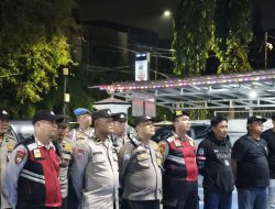 Polsek Pademangan Gelar Apel KRYD, Antisipasi Tawuran dan Balap Liar 