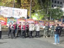 Polsek Metro Penjaringan Gelar Apel KRYD, Antisipasi Tawuran dan Kejahatan Jalanan