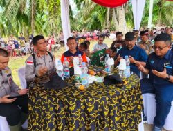 Kapolda Aceh Resmikan Pematangan Lahan Huntap Polri untuk Korban Bencana di Tamiang