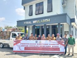Sinergitas antara Pemerintah Apdesi Kec. Meurbo dengan TNI AL