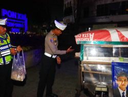 Hari Keenam Ramadhan, Polres Langkat Bersama Polsek Jajaran dan Sat Polairud