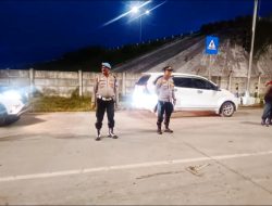 Patroli Subuh Polres Langkat Jaga Kamtibmas Selama Ramadhan