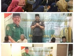 Anggota DPRD Kota Surabaya Muhaimin, SH, MH Datang Menjemput Aspirasi Warga RW 04 Wonocolo
