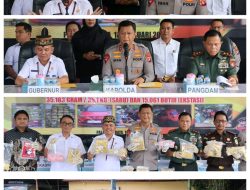 35,1 Kg Sabu dan 15 Ribu Ekstasi Berhasil Digagalkan Polres Lamandau, Kapolda Kalteng: Keberhasilan Ini Selamatkan 350 Ribu Jiwa