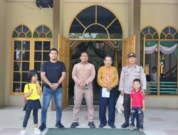 Polsek Pangkalan Brandan Laksanakan Pengamanan Ibadah Umat Kristen, Polres Langkat Pastikan Seluruh Wilayah Aman dan Kondusif