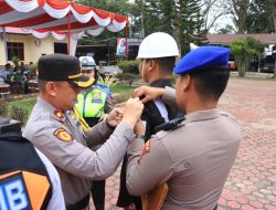 Polres Langkat Gelar Apel Operasi Keselamatan Toba 2026, Perkuat Sinergi Wujudkan Lalu Lintas Aman dan Berkeselamatan