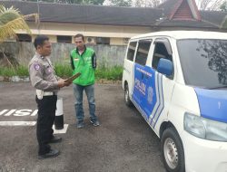 Polantas Menyapa, Satlantas Polres Langkat Perkuat Pelayanan SIM dan Samsat yang Humanis