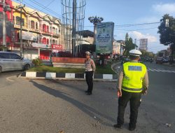 Hari Pertama Operasi Keselamatan Toba 2026, Satlantas Polres Langkat Fokus Edukasi dan Penegakan Humanis