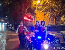 Operasi Pekat Jaya 2026, Polsek Pademangan Intensifkan Patroli Malam