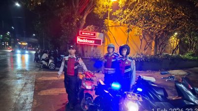 Operasi Pekat Jaya 2026, Polsek Pademangan Intensifkan Patroli Malam